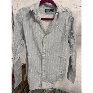 Polo by Ralph Lauren Light Blue Button Down Shirt - Size Large - Great Condition